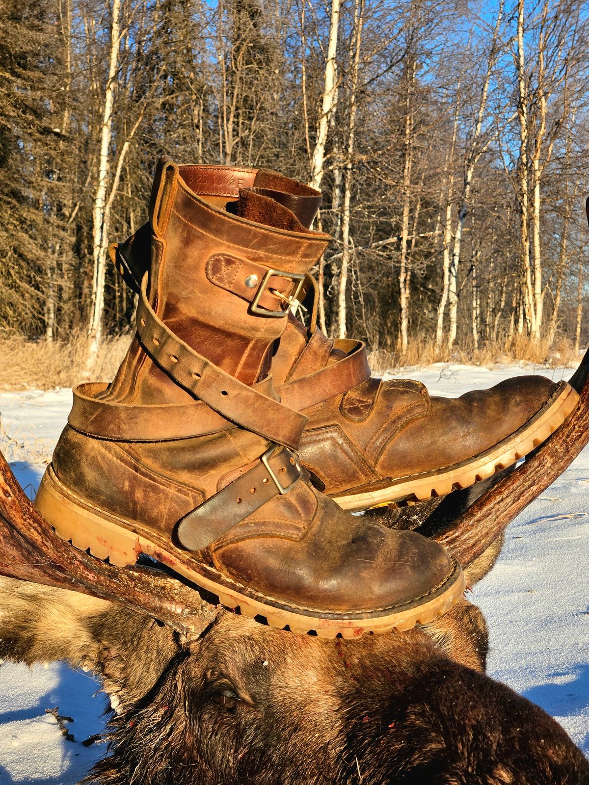 Photo by Theakkid on January 2, 2026 of the Nicks Nicks / Tactical Tankerpro in Seidel WeatherShield Brown.