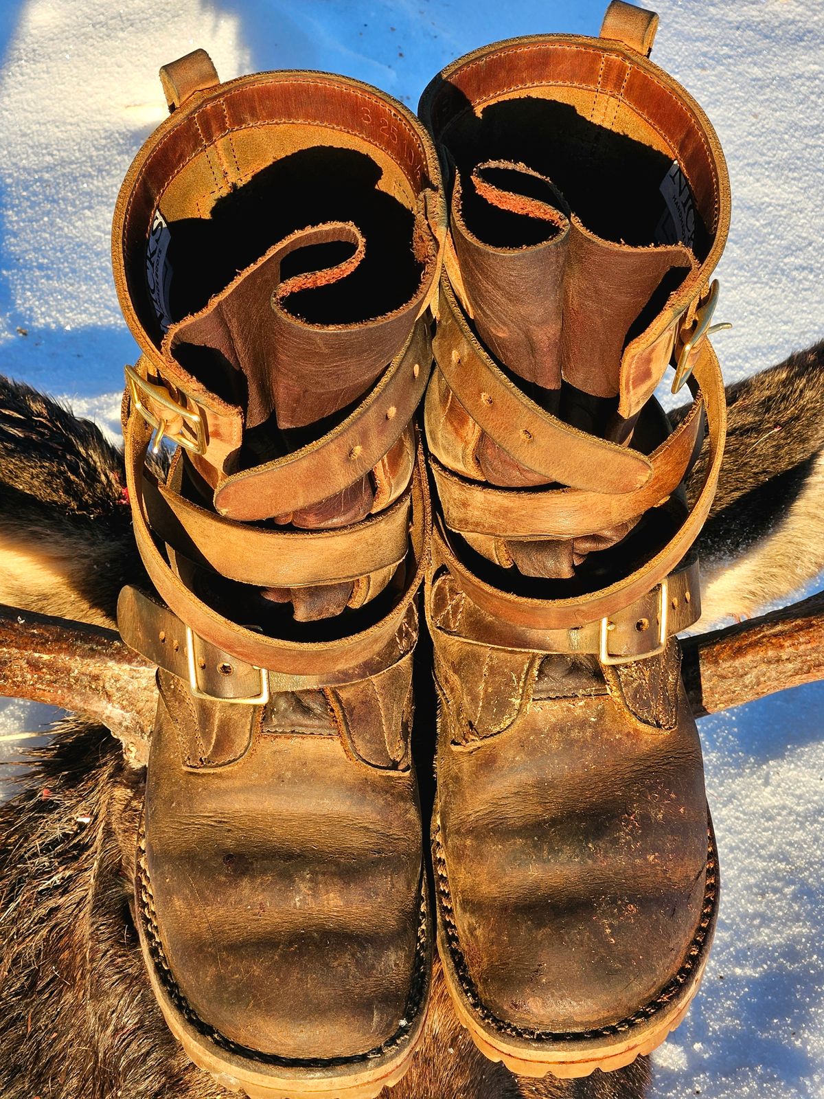 Photo by Theakkid on January 2, 2026 of the Nicks Nicks / Tactical Tankerpro in Seidel WeatherShield Brown.