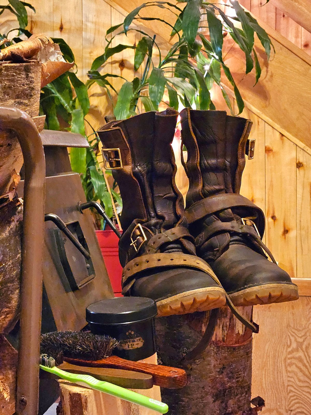 Photo by Theakkid on January 12, 2026 of the Nicks Nicks / Tactical Tankerpro in Seidel WeatherShield Brown.