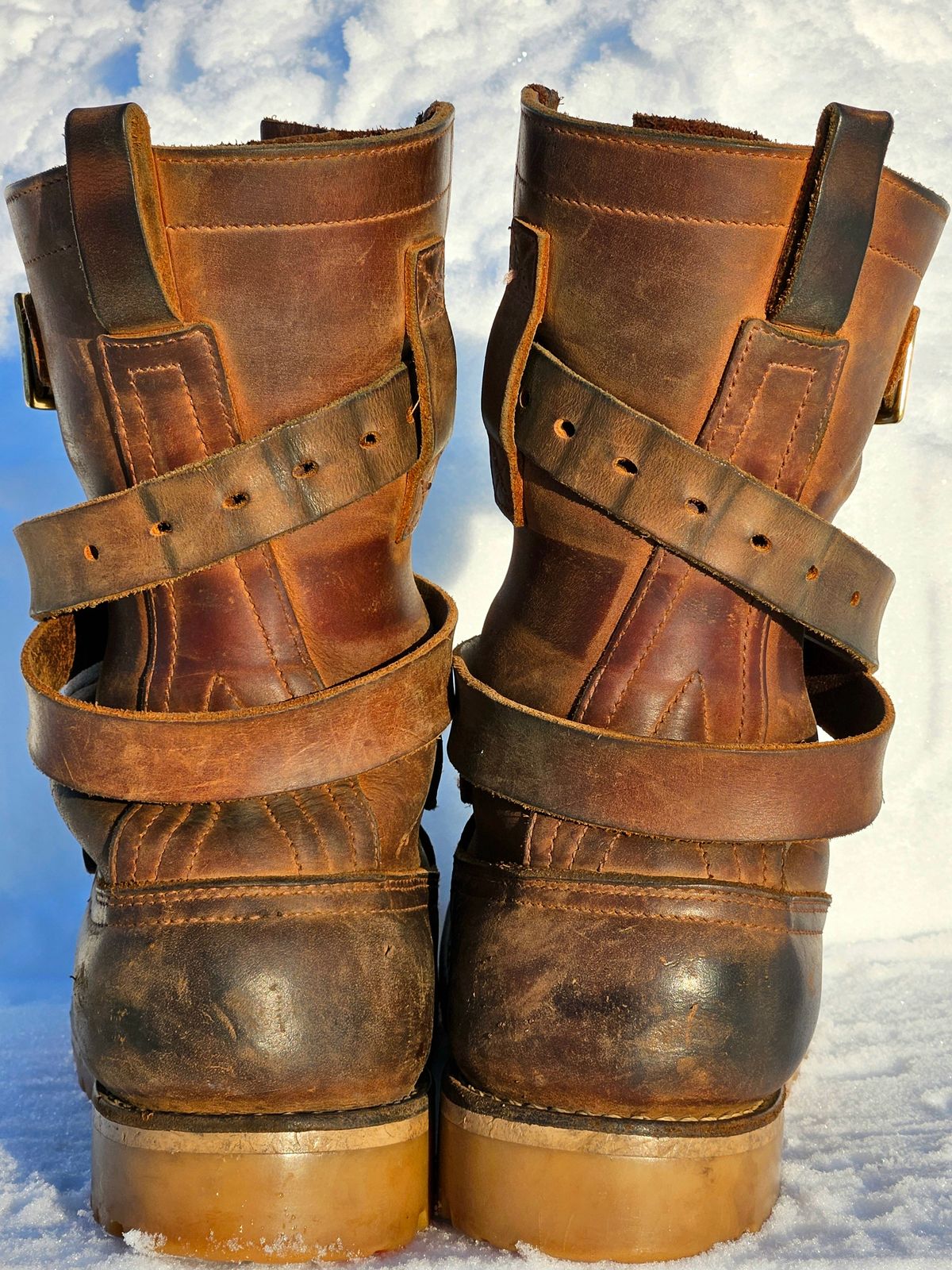 Photo by Theakkid on February 1, 2026 of the Nicks Nicks / Tactical Tankerpro in Seidel WeatherShield Brown.