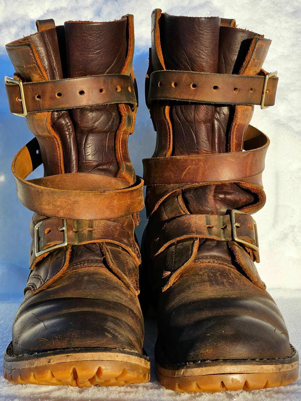 Photo by Theakkid on February 1, 2026 of the Nicks Nicks / Tactical Tankerpro in Seidel WeatherShield Brown.