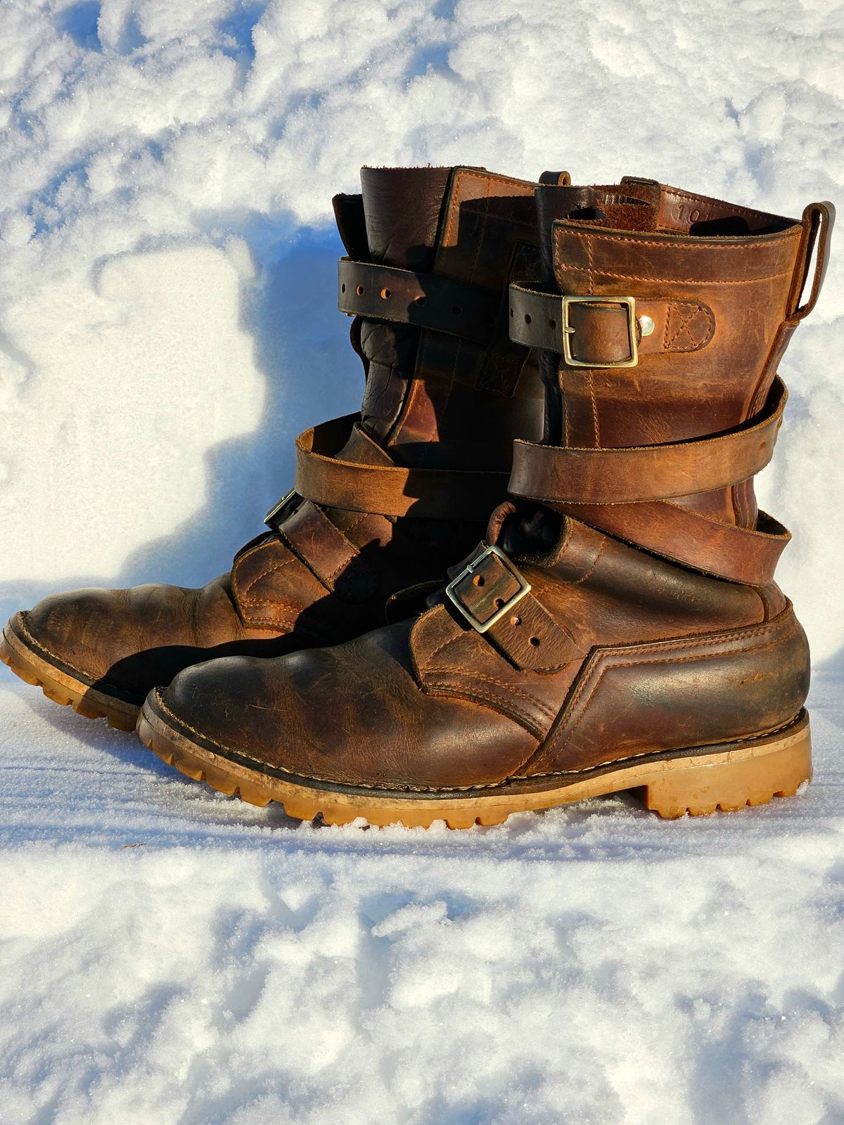 Photo by Theakkid on February 1, 2026 of the Nicks Nicks / Tactical Tankerpro in Seidel WeatherShield Brown.