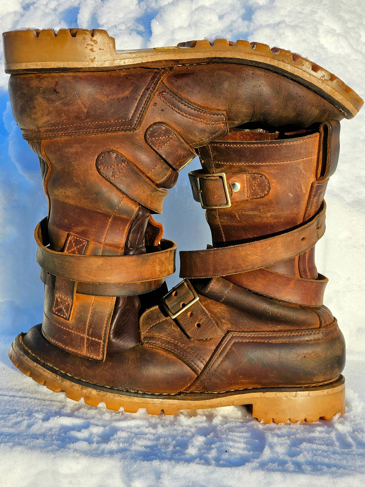 Photo by Theakkid on February 1, 2026 of the Nicks Nicks / Tactical Tankerpro in Seidel WeatherShield Brown.