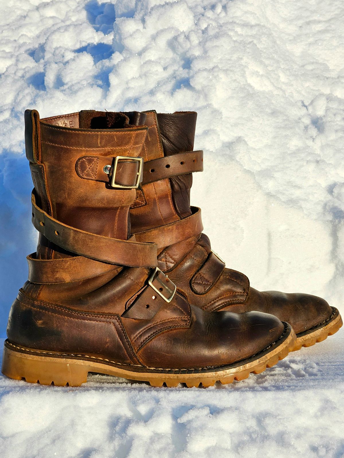 Photo by Theakkid on February 1, 2026 of the Nicks Nicks / Tactical Tankerpro in Seidel WeatherShield Brown.