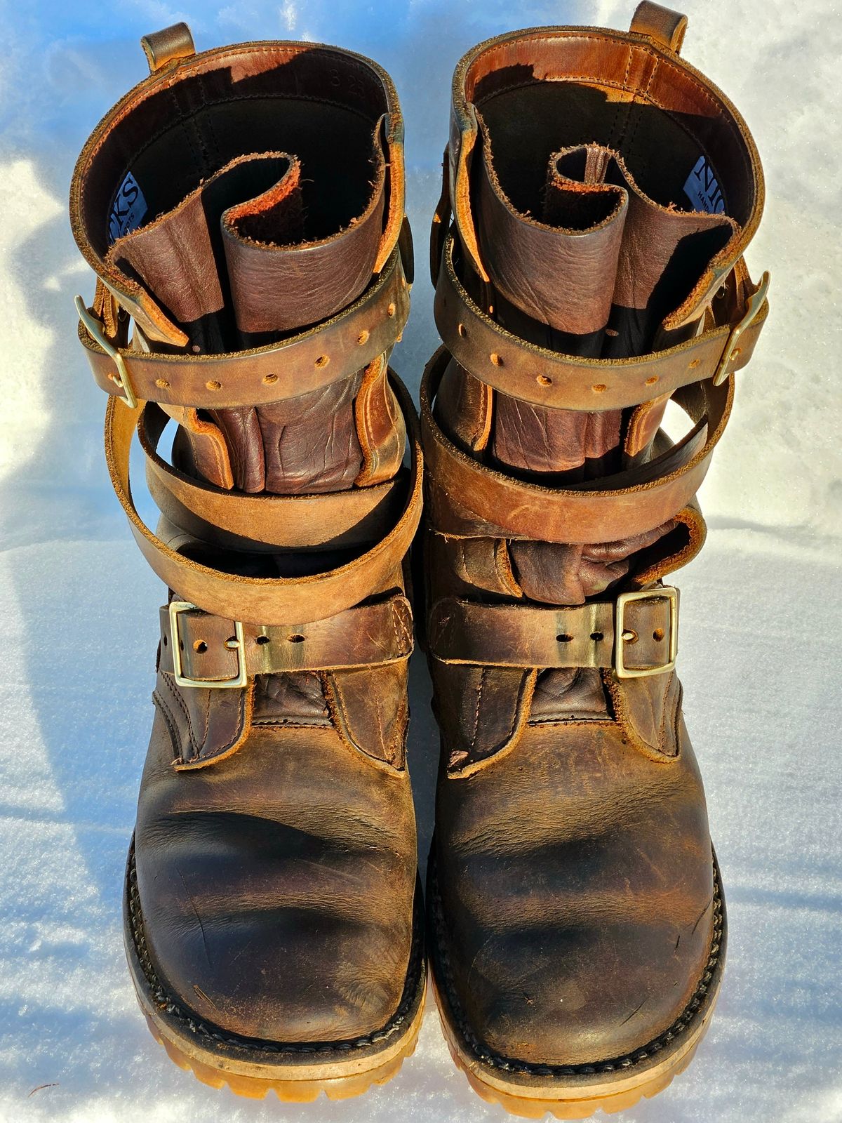 Photo by Theakkid on February 1, 2026 of the Nicks Nicks / Tactical Tankerpro in Seidel WeatherShield Brown.