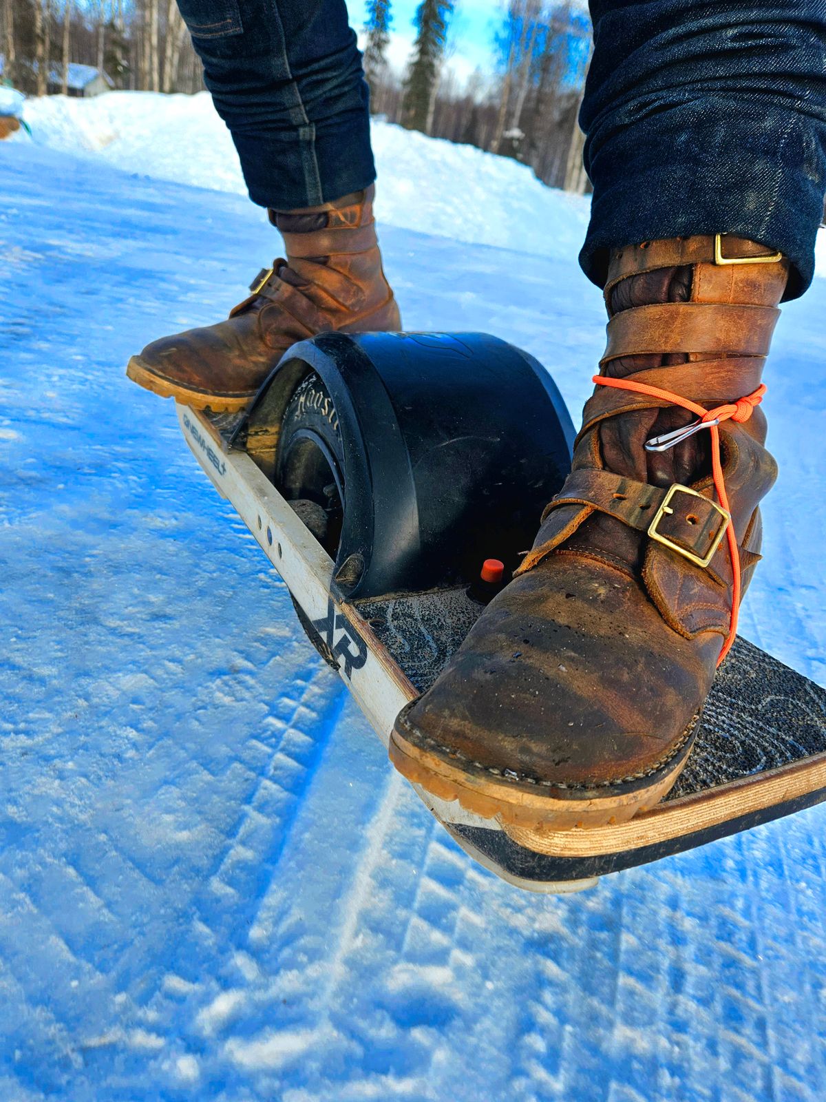 Photo by Theakkid on March 6, 2026 of the Nicks Nicks / Tactical Tankerpro in Seidel WeatherShield Brown.