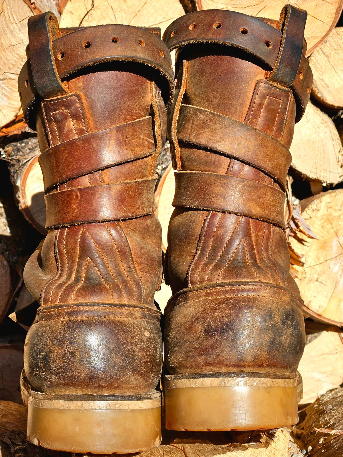 Photo by Theakkid on March 2, 2026 of the Nicks Nicks / Tactical Tankerpro in Seidel WeatherShield Brown.