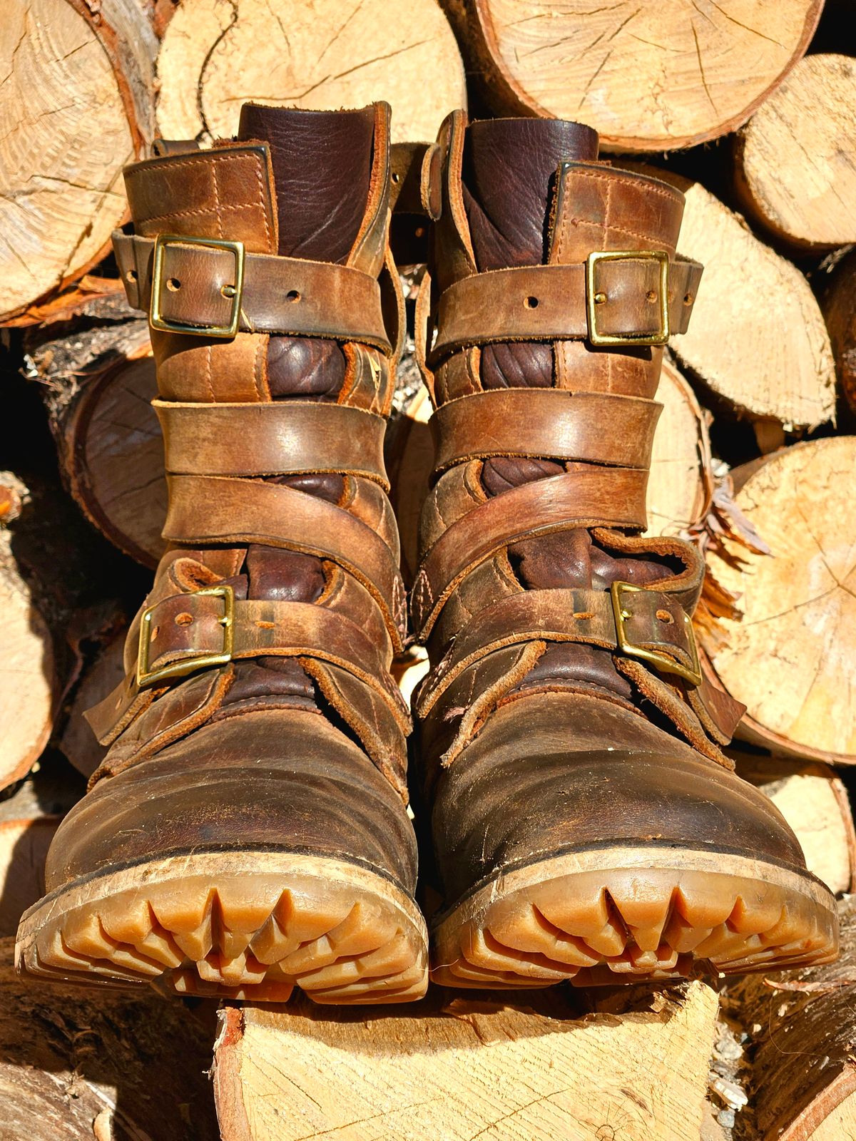 Photo by Theakkid on March 2, 2026 of the Nicks Nicks / Tactical Tankerpro in Seidel WeatherShield Brown.