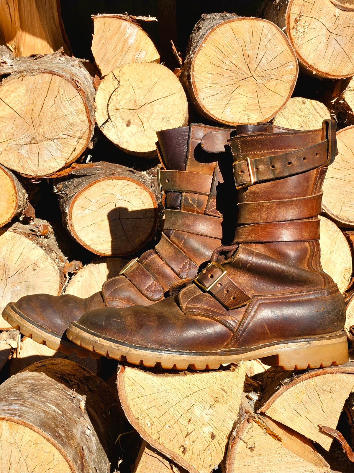 Photo by Theakkid on March 2, 2026 of the Nicks Nicks / Tactical Tankerpro in Seidel WeatherShield Brown.