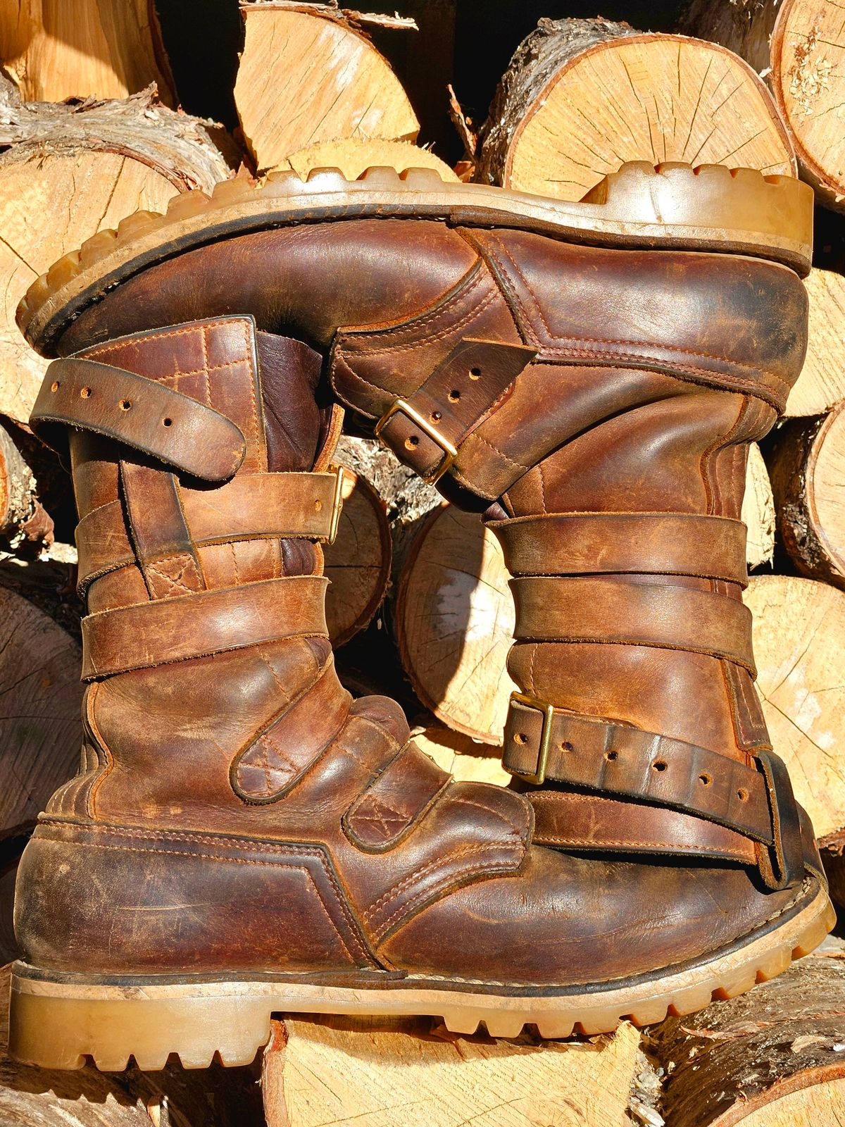 Photo by Theakkid on March 2, 2026 of the Nicks Nicks / Tactical Tankerpro in Seidel WeatherShield Brown.