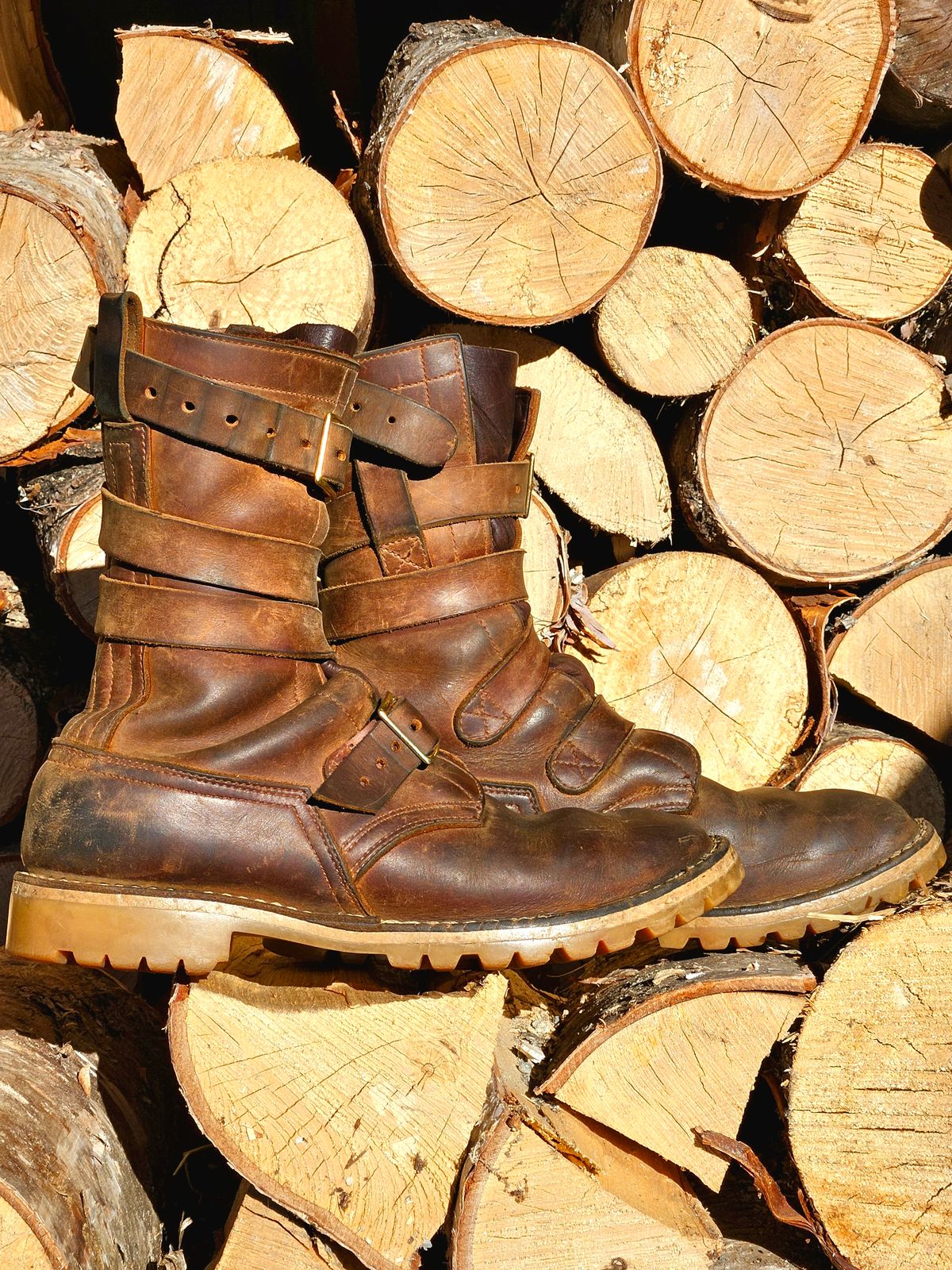 Photo by Theakkid on March 2, 2026 of the Nicks Nicks / Tactical Tankerpro in Seidel WeatherShield Brown.