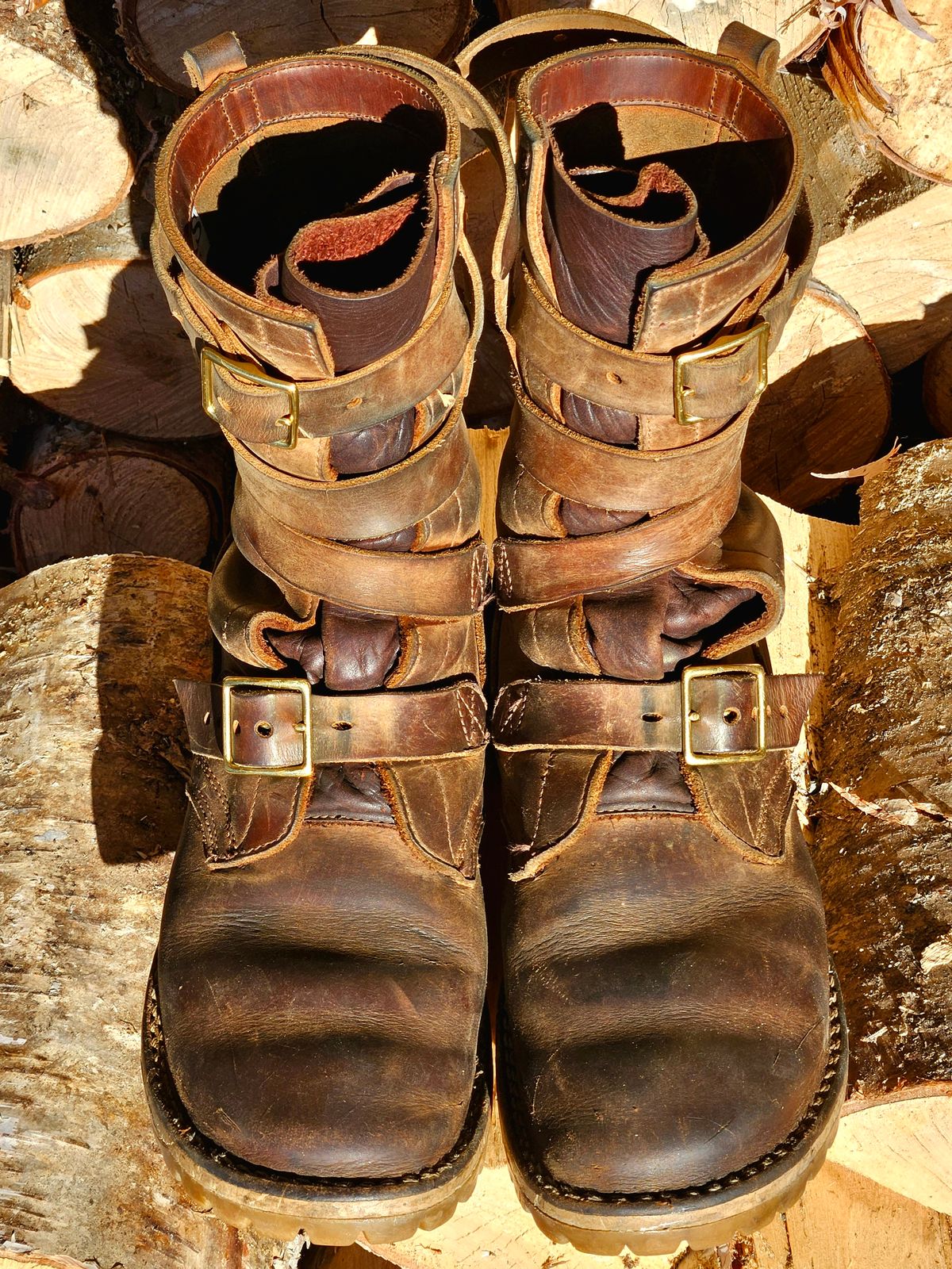 Photo by Theakkid on March 2, 2026 of the Nicks Nicks / Tactical Tankerpro in Seidel WeatherShield Brown.