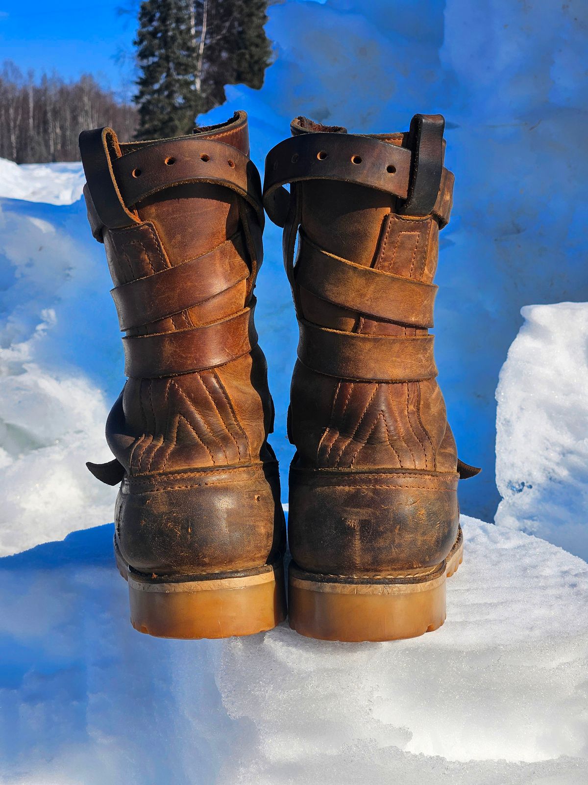 Photo by Theakkid on April 4, 2026 of the Nicks Nicks / Tactical Tankerpro in Seidel WeatherShield Brown.