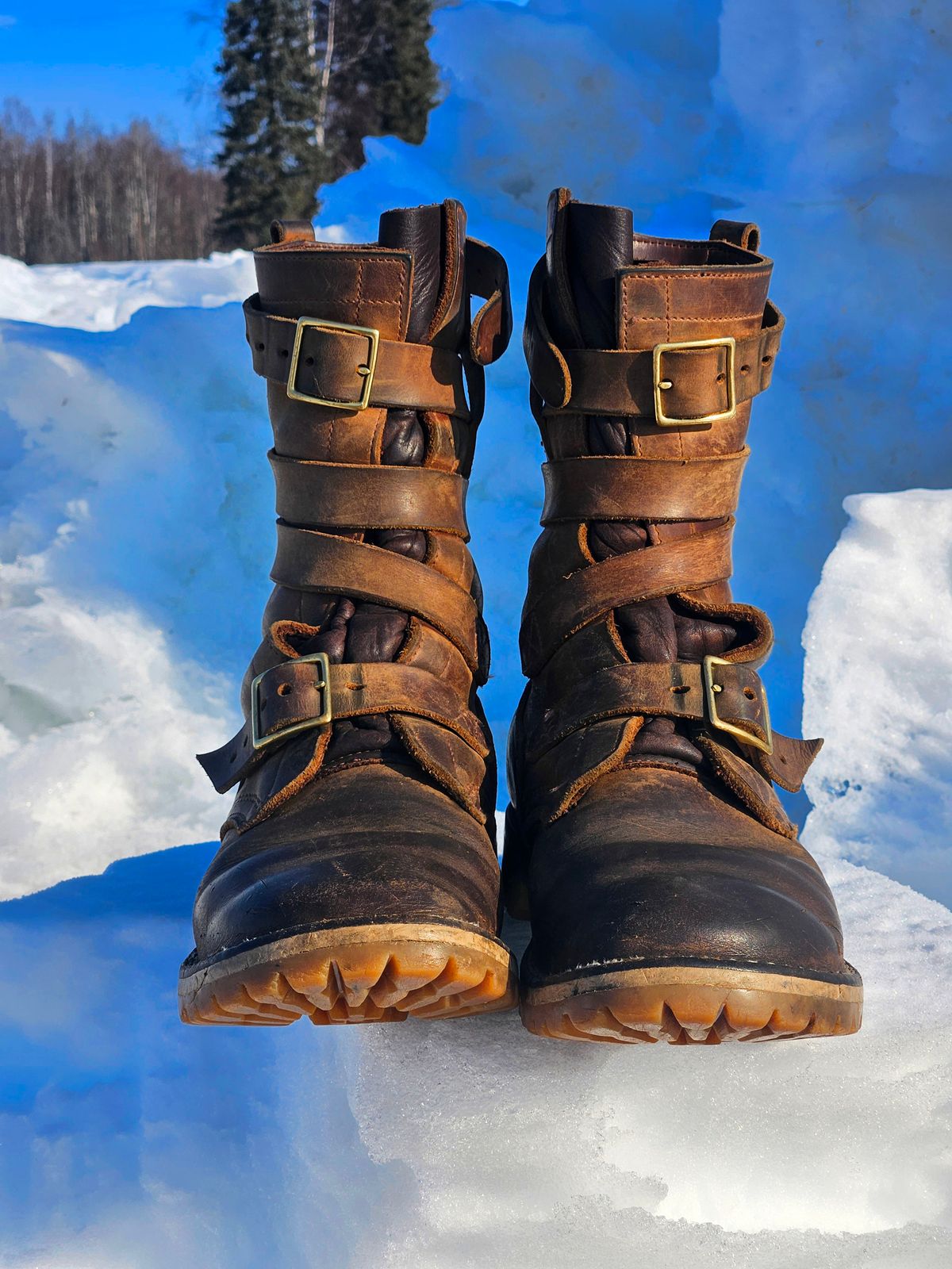 Photo by Theakkid on April 4, 2026 of the Nicks Nicks / Tactical Tankerpro in Seidel WeatherShield Brown.