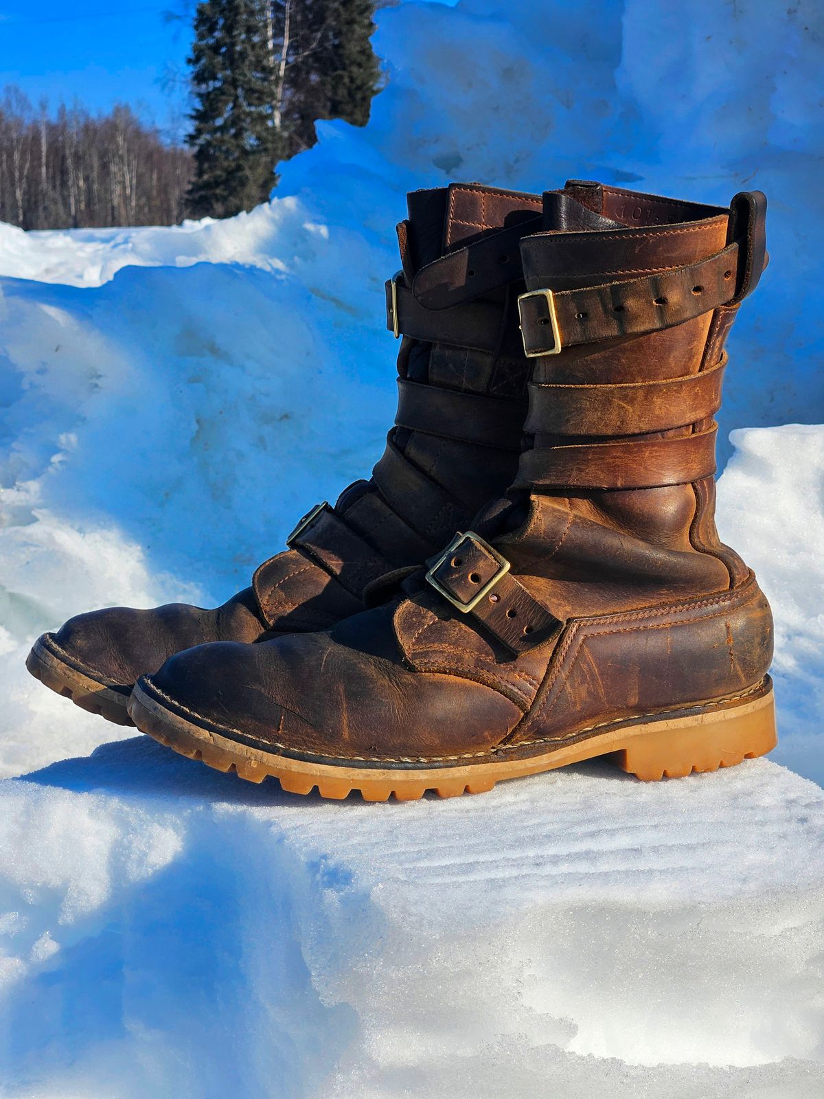 Photo by Theakkid on April 4, 2026 of the Nicks Nicks / Tactical Tankerpro in Seidel WeatherShield Brown.