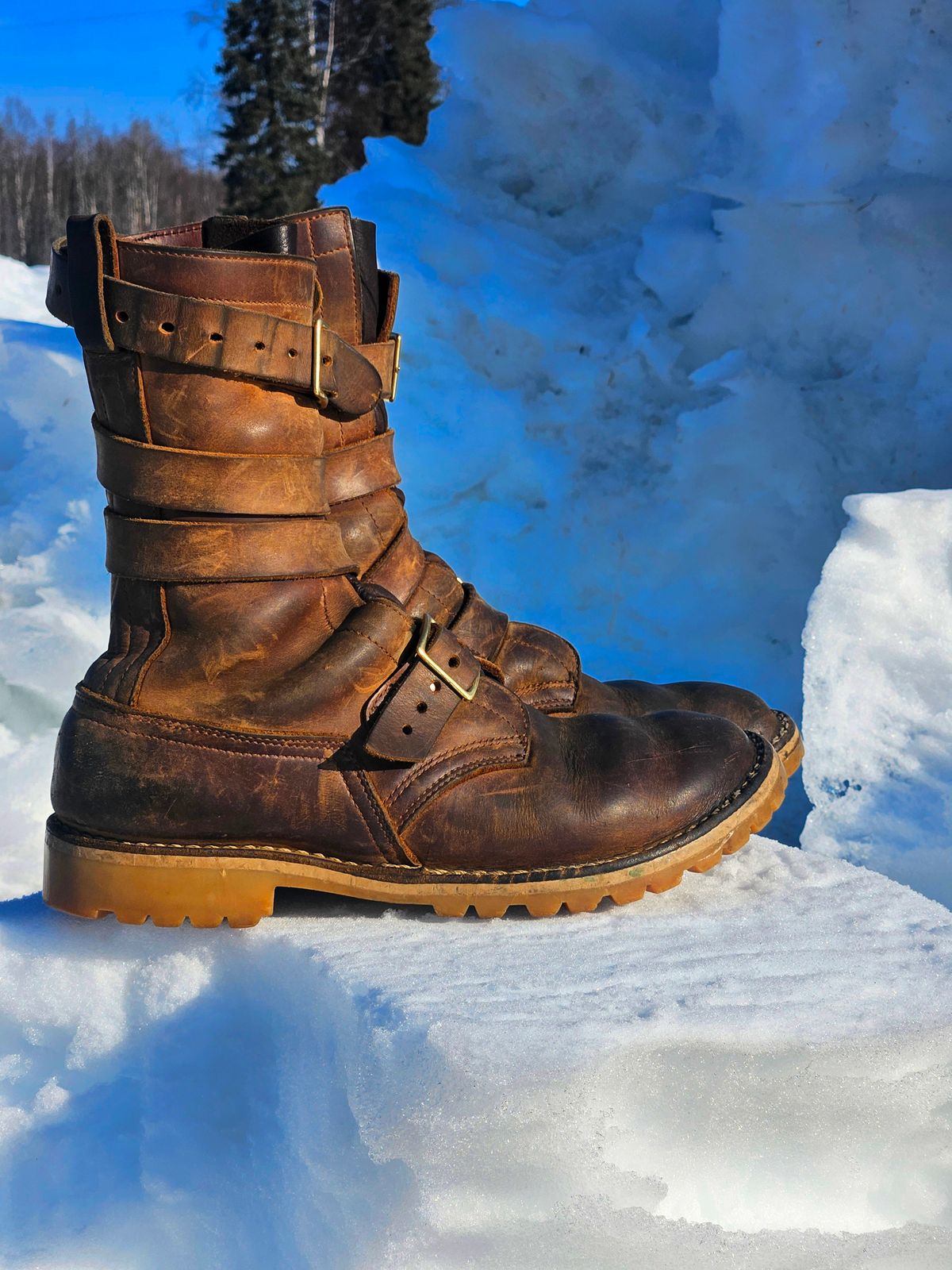 Photo by Theakkid on April 4, 2026 of the Nicks Nicks / Tactical Tankerpro in Seidel WeatherShield Brown.