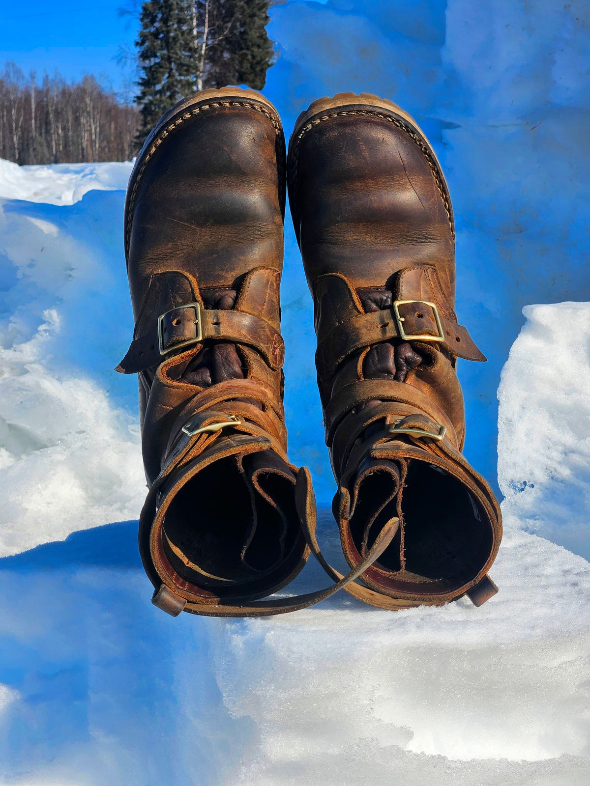 Photo by Theakkid on April 4, 2026 of the Nicks Nicks / Tactical Tankerpro in Seidel WeatherShield Brown.