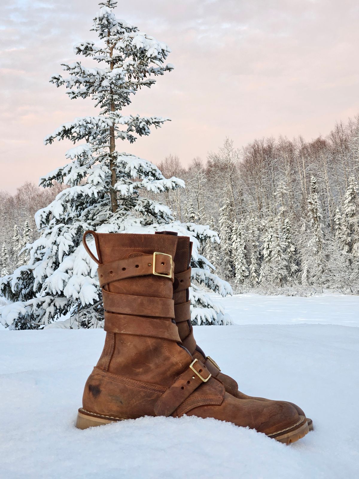 Photo by Theakkid on April 12, 2025 of the Nicks Nicks / Tactical Tankerpro in Seidel WeatherShield Brown.