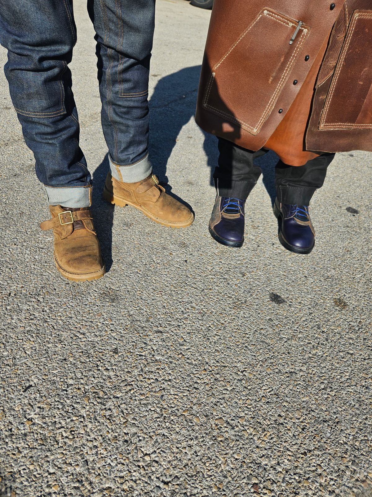 Photo by Theakkid on October 21, 2025 of the Nicks Nicks / Tactical Tankerpro in Seidel WeatherShield Brown.