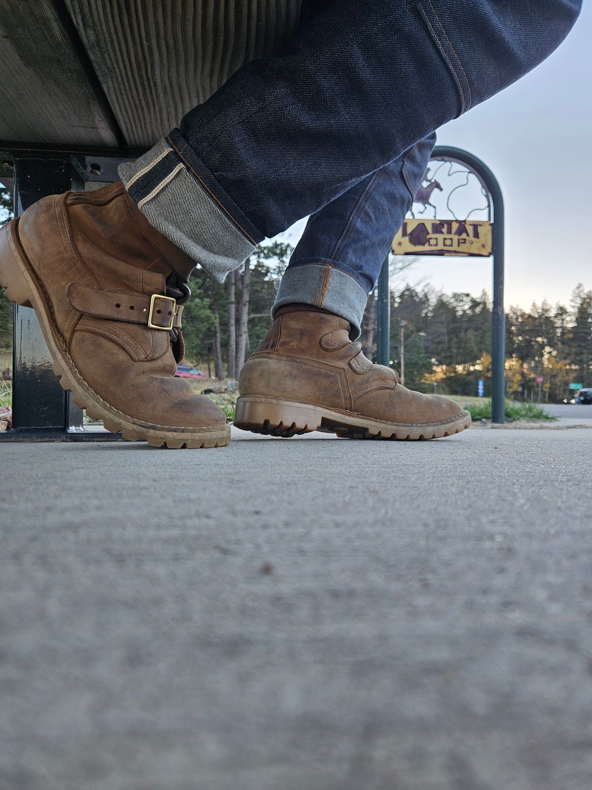 Photo by Theakkid on October 25, 2025 of the Nicks Nicks / Tactical Tankerpro in Seidel WeatherShield Brown.