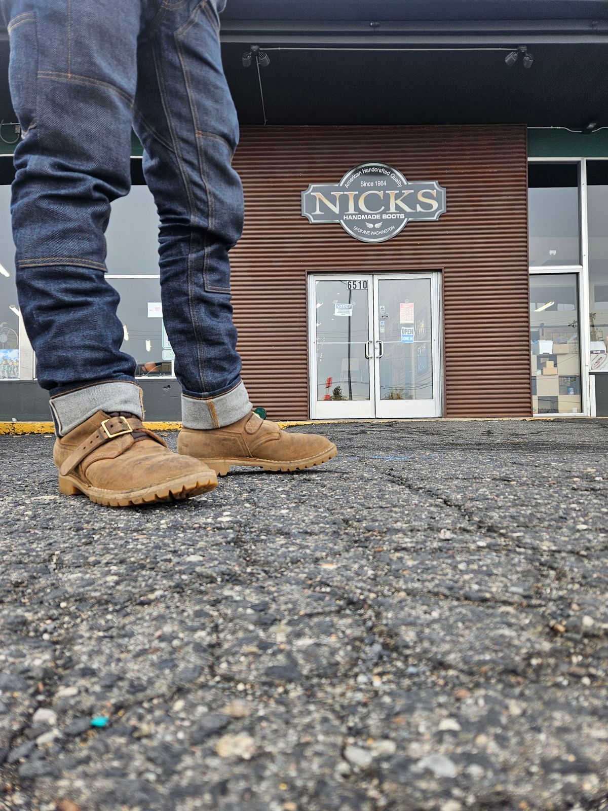 Photo by Theakkid on October 28, 2025 of the Nicks Nicks / Tactical Tankerpro in Seidel WeatherShield Brown.