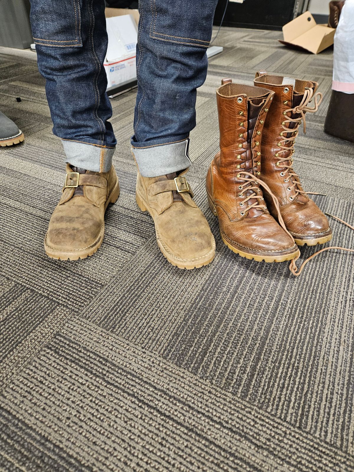 Photo by Theakkid on October 28, 2025 of the Nicks Nicks / Tactical Tankerpro in Seidel WeatherShield Brown.