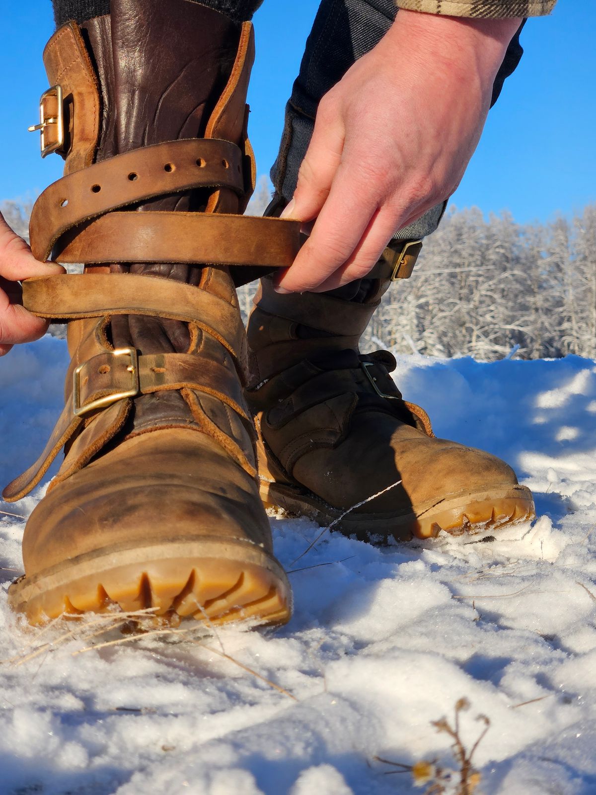 Photo by Theakkid on November 9, 2025 of the Nicks Nicks / Tactical Tankerpro in Seidel WeatherShield Brown.