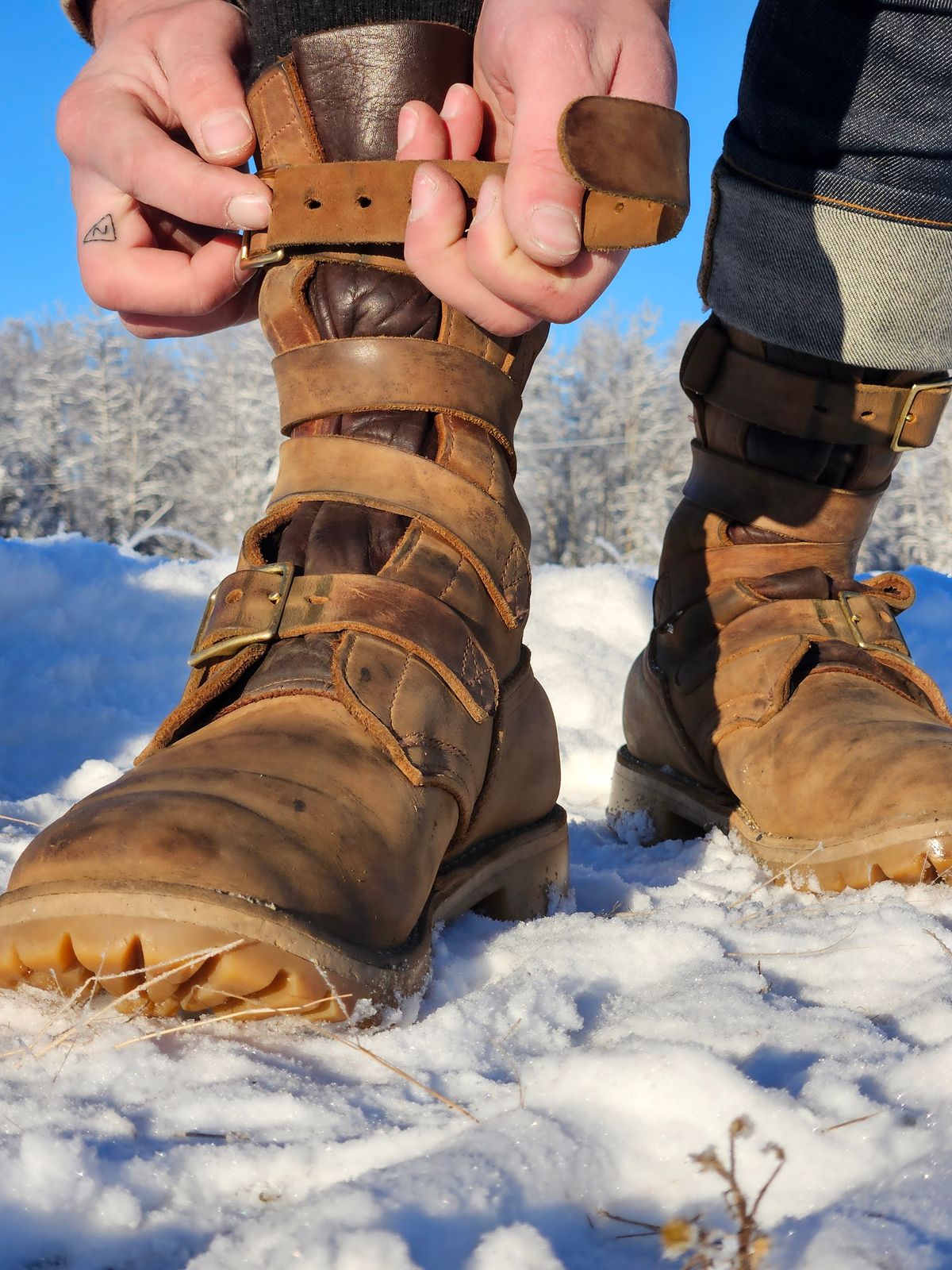 Photo by Theakkid on November 9, 2025 of the Nicks Nicks / Tactical Tankerpro in Seidel WeatherShield Brown.