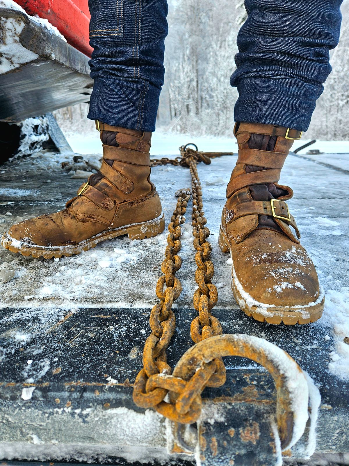 Photo by Theakkid on November 10, 2025 of the Nicks Nicks / Tactical Tankerpro in Seidel WeatherShield Brown.