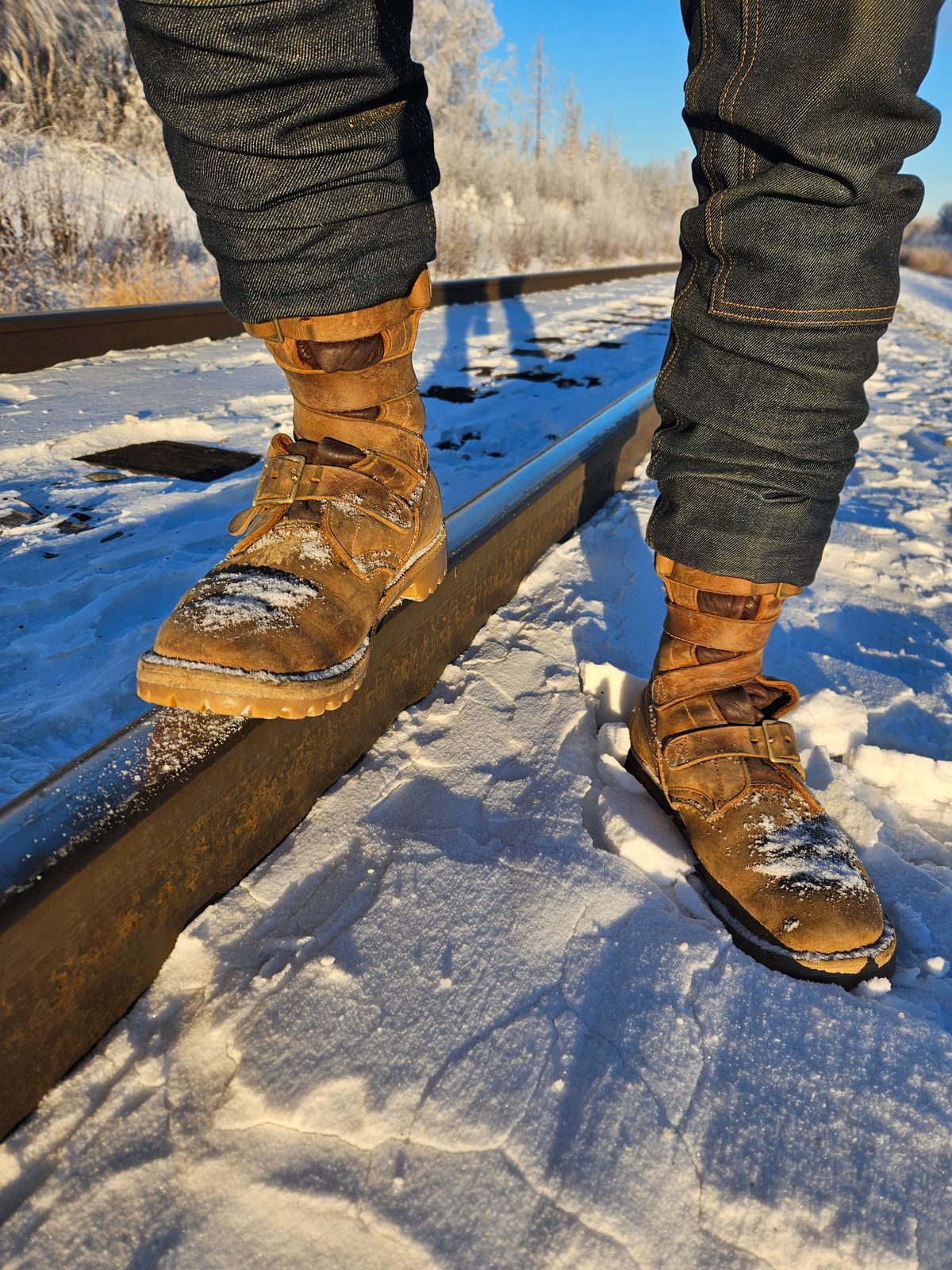 Photo by Theakkid on November 12, 2025 of the Nicks Nicks / Tactical Tankerpro in Seidel WeatherShield Brown.