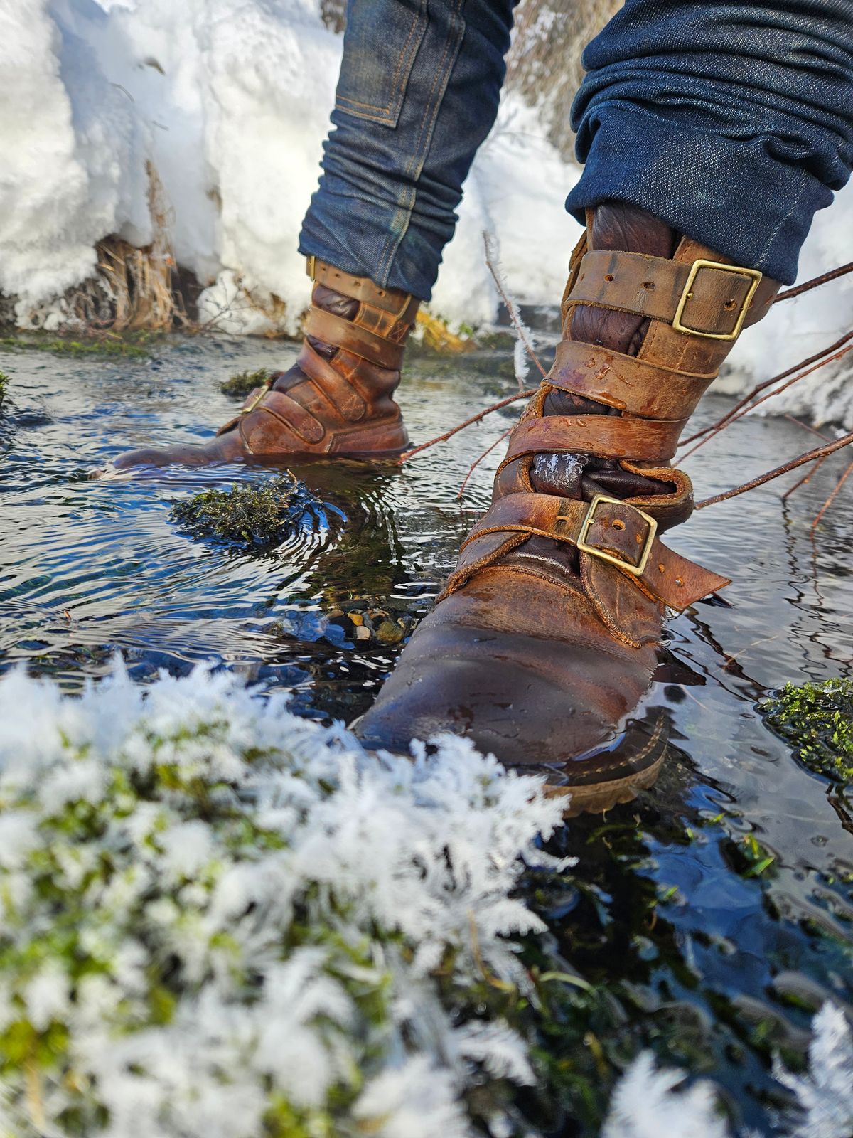Photo by Theakkid on February 7, 2026 of the Nicks Nicks / Tactical Tankerpro in Seidel WeatherShield Brown.