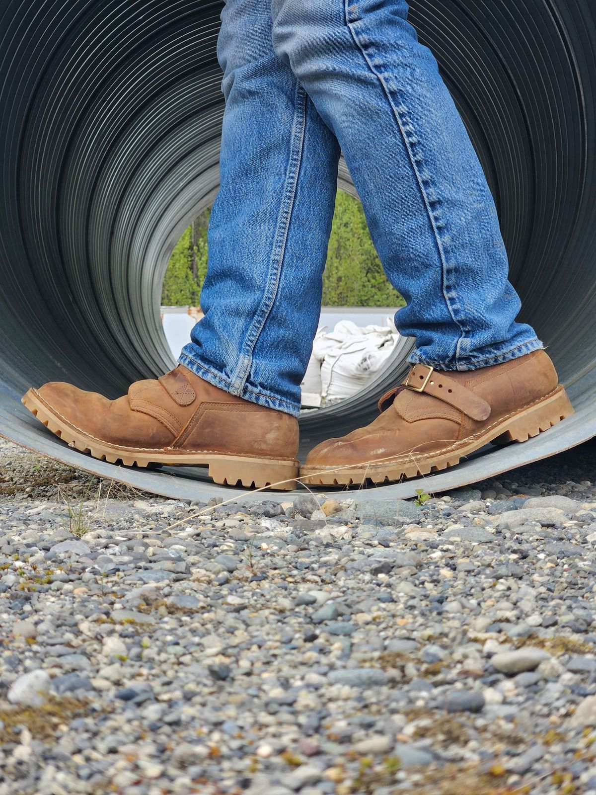 Photo by Theakkid on May 23, 2025 of the Nicks Nicks / Tactical Tankerpro in Seidel WeatherShield Brown.
