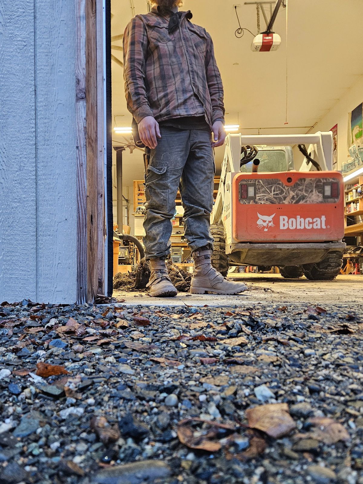 Photo by Theakkid on October 14, 2025 of the Nicks Nicks / Tactical Tankerpro in Seidel WeatherShield Brown.