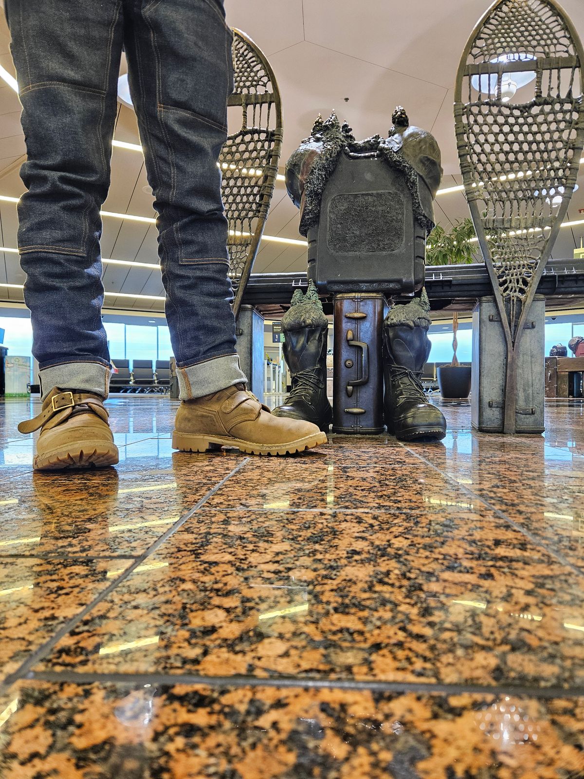 Photo by Theakkid on October 19, 2025 of the Nicks Nicks / Tactical Tankerpro in Seidel WeatherShield Brown.