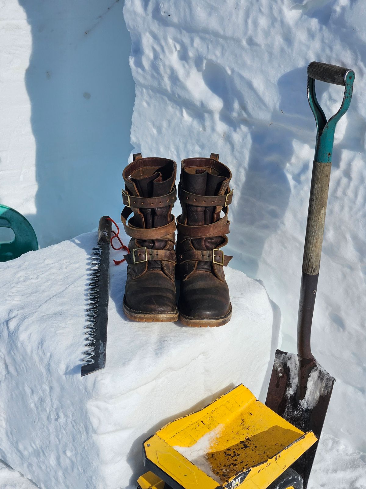 Photo by Theakkid on March 13, 2026 of the Nicks Nicks / Tactical Tankerpro in Seidel WeatherShield Brown.