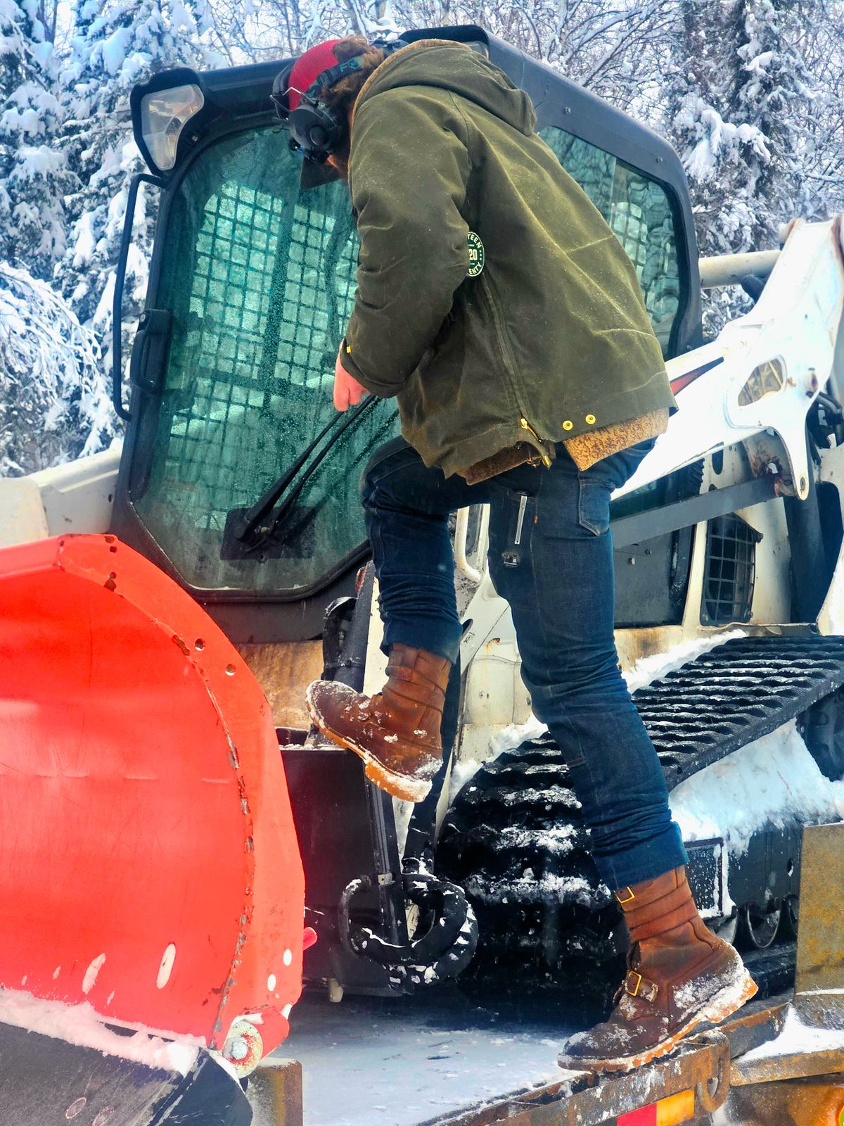 Photo by Theakkid on February 14, 2026 of the Nicks Nicks / Tactical Tankerpro in Seidel WeatherShield Brown.