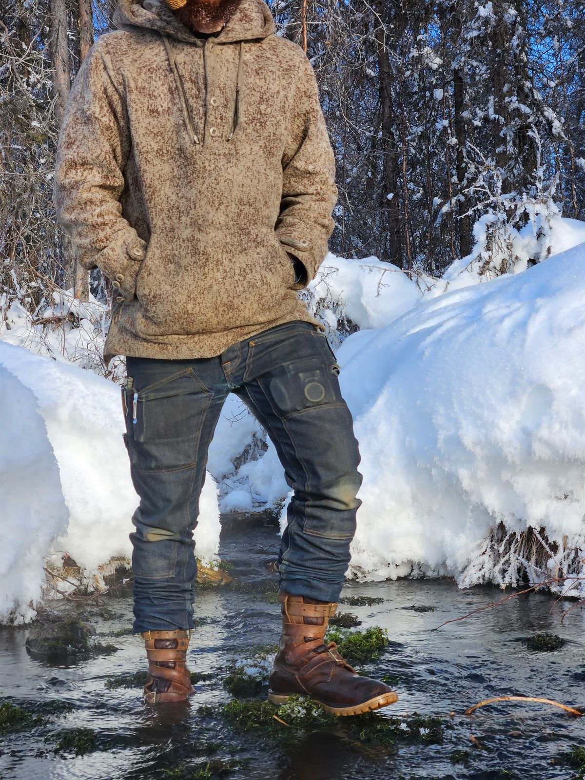 Photo by Theakkid on February 7, 2026 of the Nicks Nicks / Tactical Tankerpro in Seidel WeatherShield Brown.