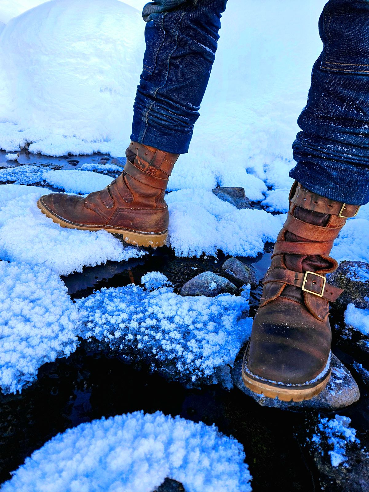 Photo by Theakkid on March 3, 2026 of the Nicks Nicks / Tactical Tankerpro in Seidel WeatherShield Brown.