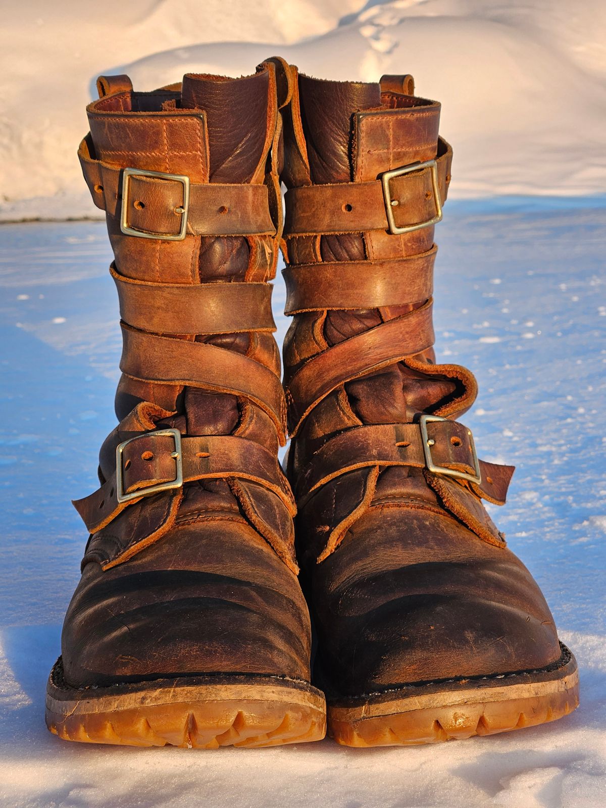 Photo by Theakkid on March 3, 2026 of the Nicks Nicks / Tactical Tankerpro in Seidel WeatherShield Brown.