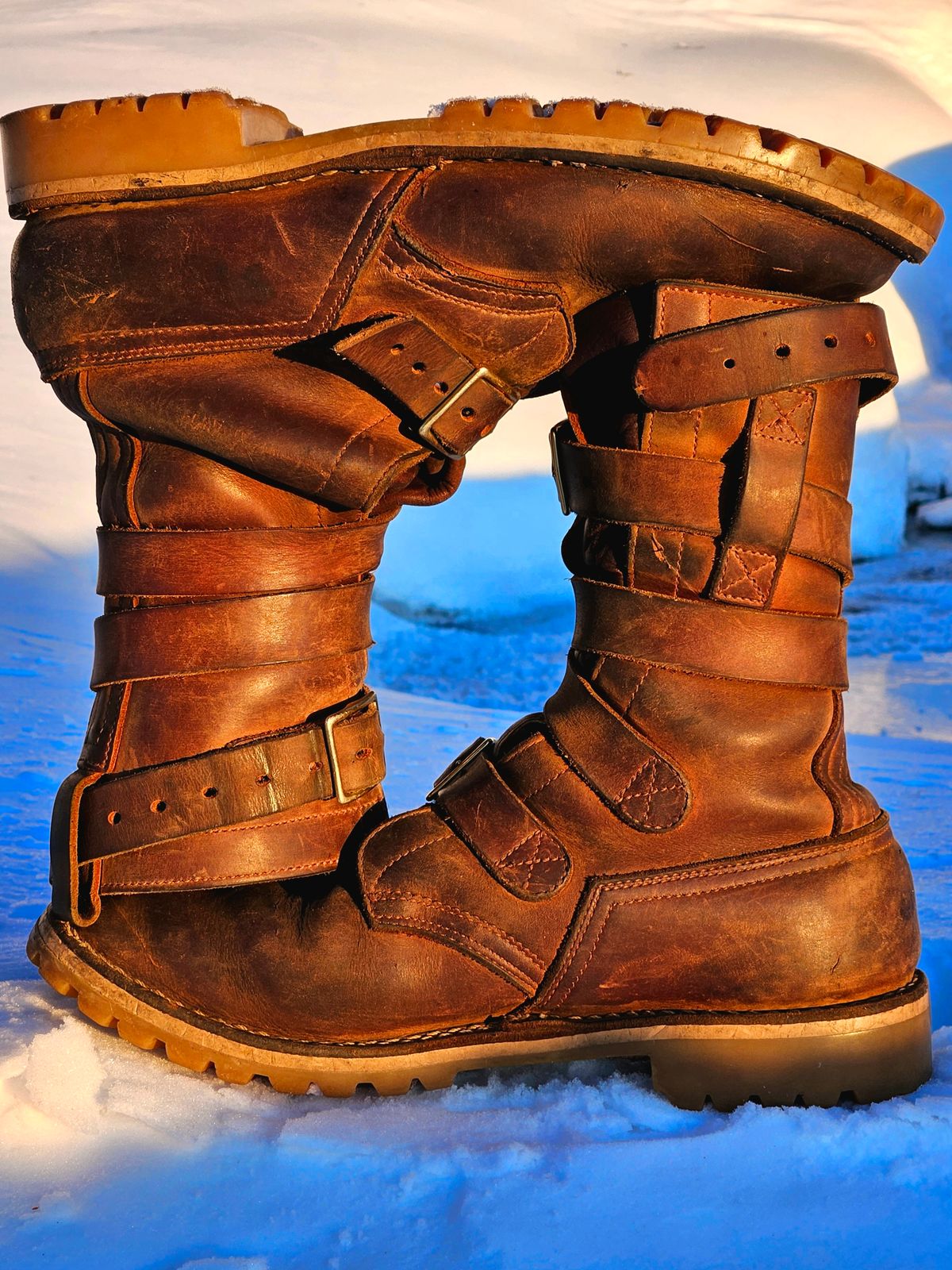 Photo by Theakkid on March 3, 2026 of the Nicks Nicks / Tactical Tankerpro in Seidel WeatherShield Brown.