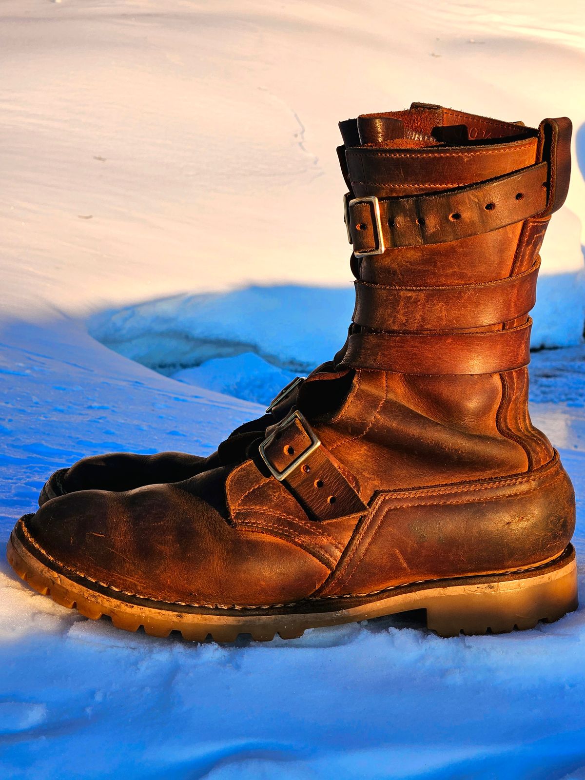 Photo by Theakkid on March 3, 2026 of the Nicks Nicks / Tactical Tankerpro in Seidel WeatherShield Brown.