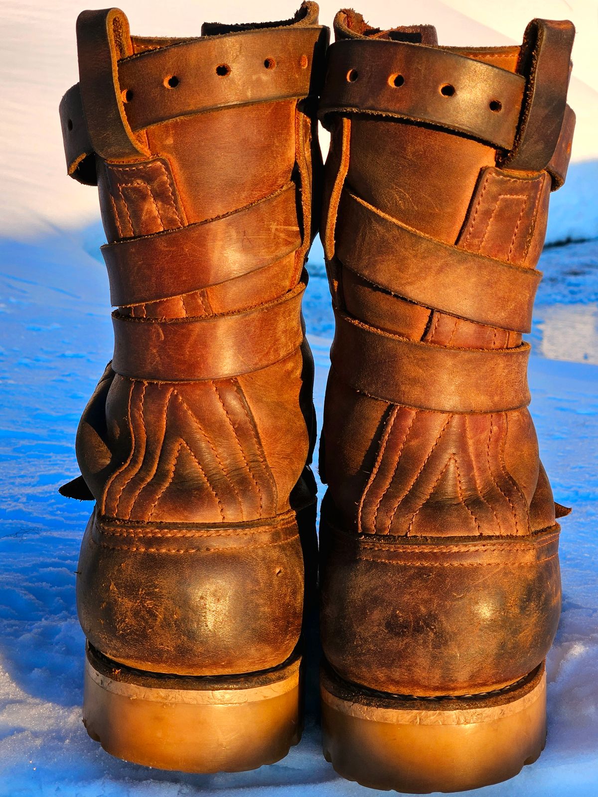 Photo by Theakkid on March 3, 2026 of the Nicks Nicks / Tactical Tankerpro in Seidel WeatherShield Brown.