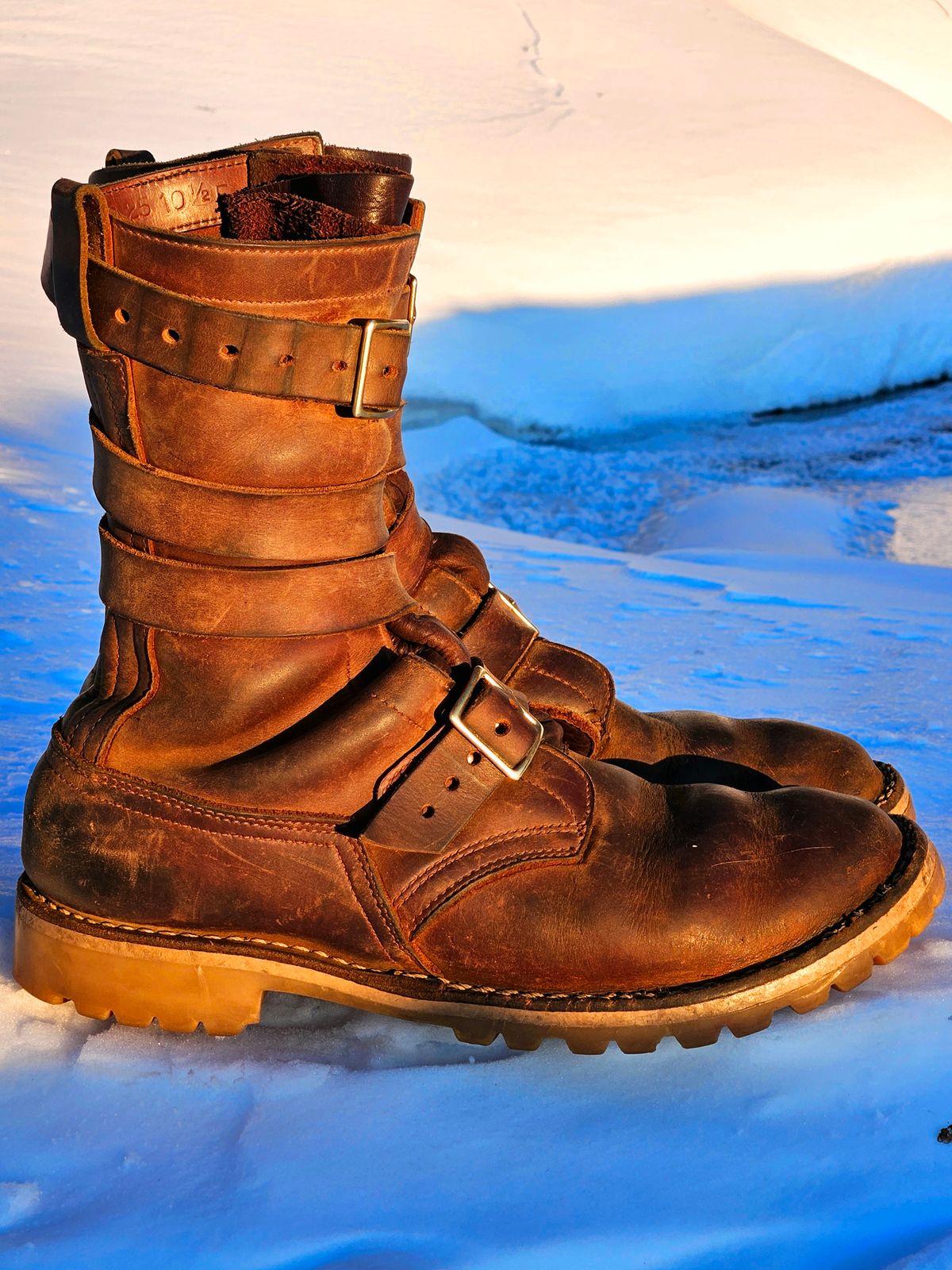 Photo by Theakkid on March 3, 2026 of the Nicks Nicks / Tactical Tankerpro in Seidel WeatherShield Brown.