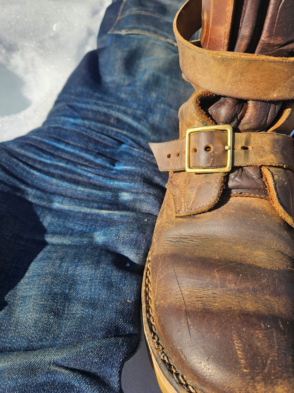 Photo by Theakkid on April 6, 2026 of the Nicks Nicks / Tactical Tankerpro in Seidel WeatherShield Brown.