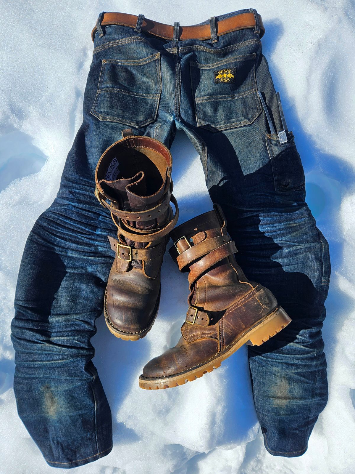 Photo by Theakkid on April 6, 2026 of the Nicks Nicks / Tactical Tankerpro in Seidel WeatherShield Brown.