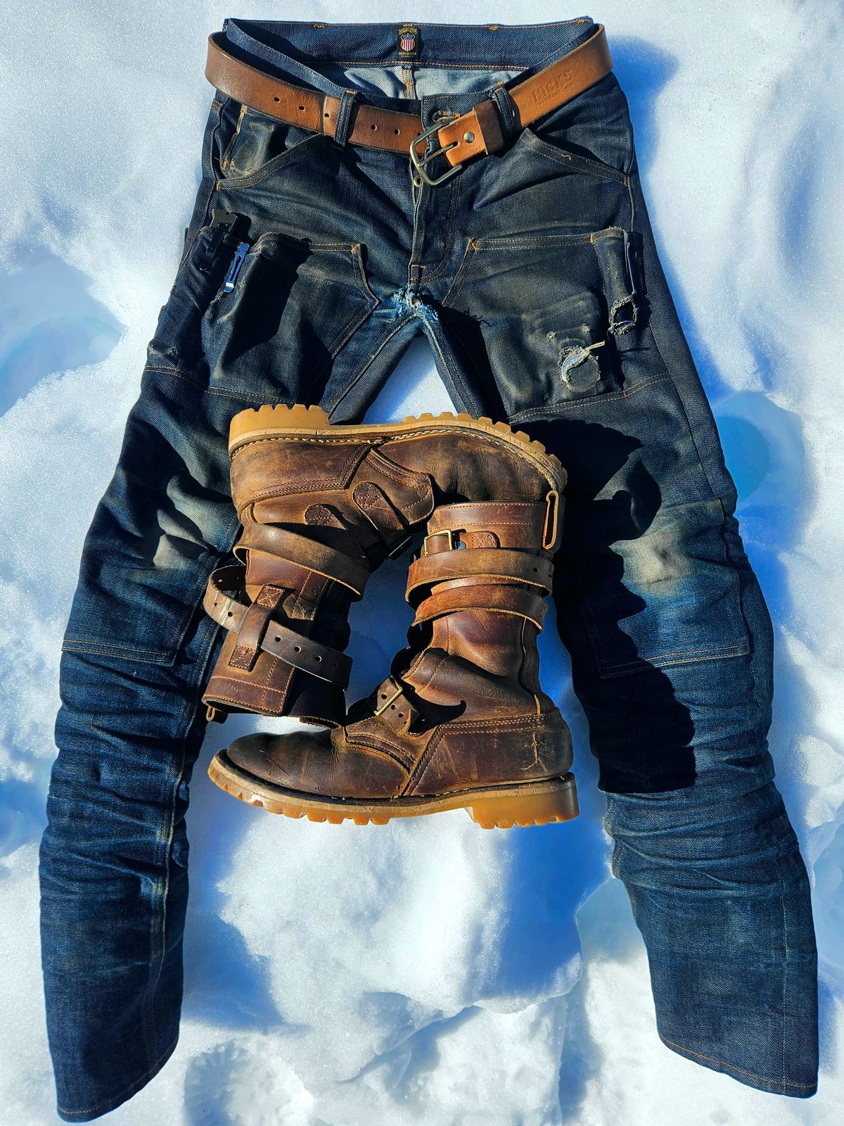 Photo by Theakkid on April 6, 2026 of the Nicks Nicks / Tactical Tankerpro in Seidel WeatherShield Brown.