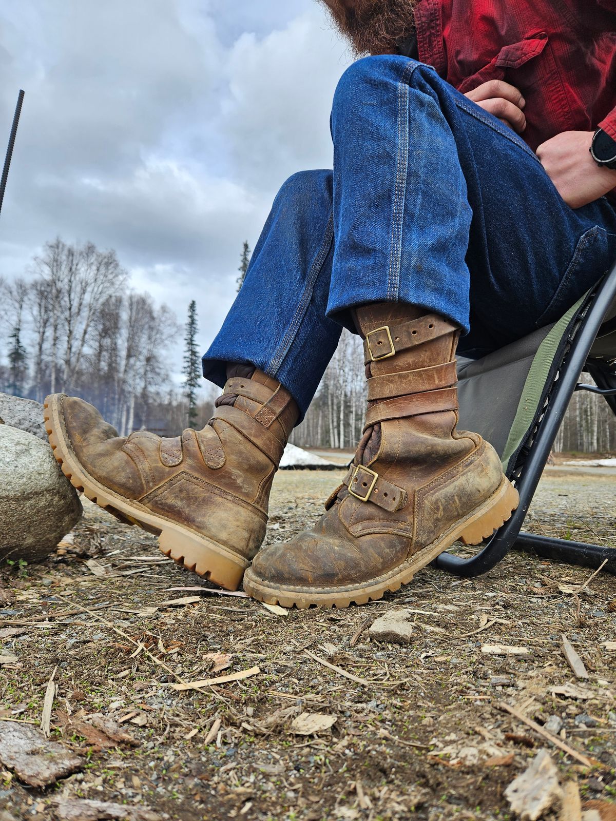 Photo by Theakkid on May 16, 2026 of the Nicks Nicks / Tactical Tankerpro in Seidel WeatherShield Brown.