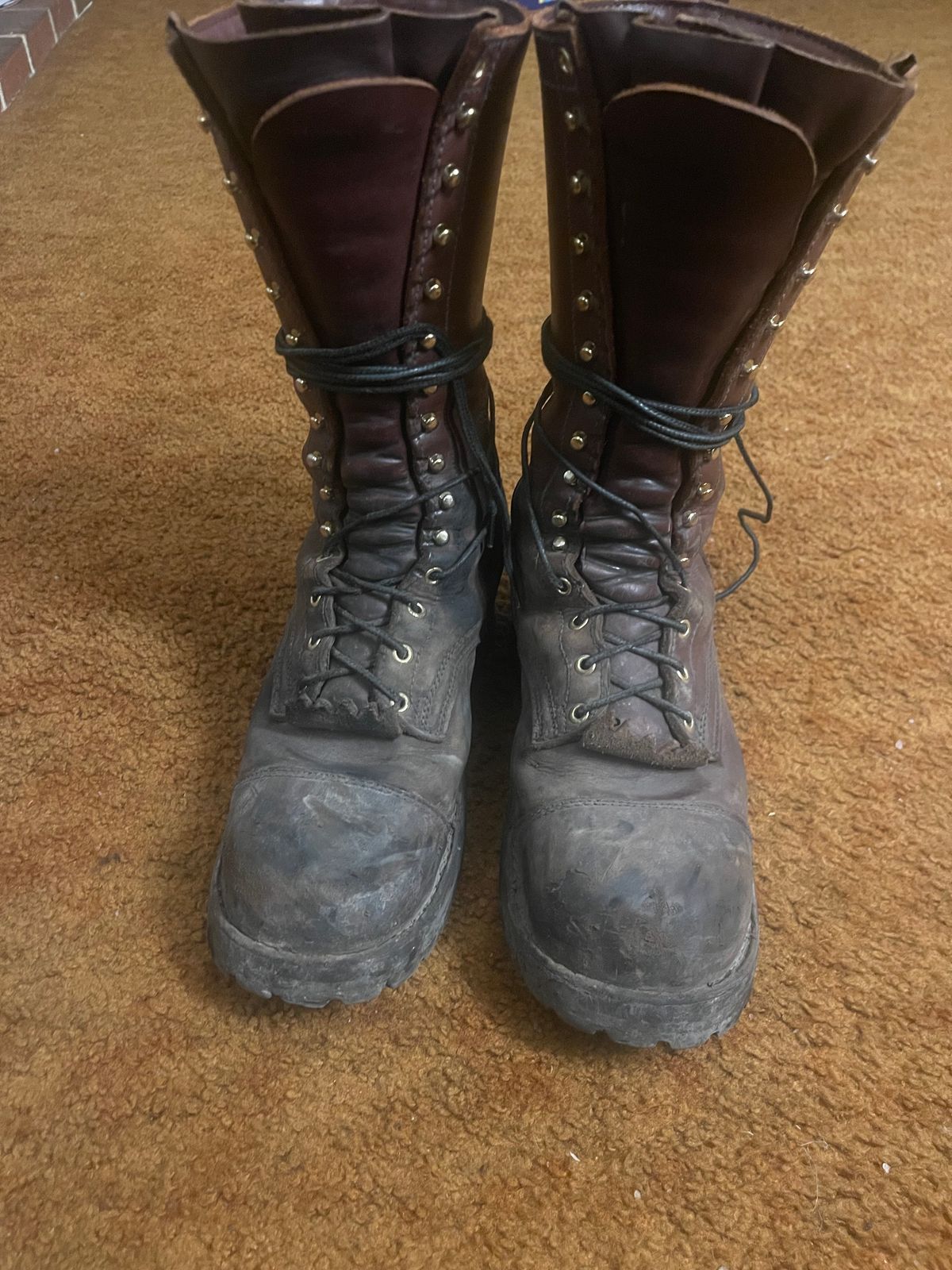 Photo by kweso on February 6, 2025 of the Frank's Boots Type 1 Commander in Seidel Chocolate Oil Tan.
