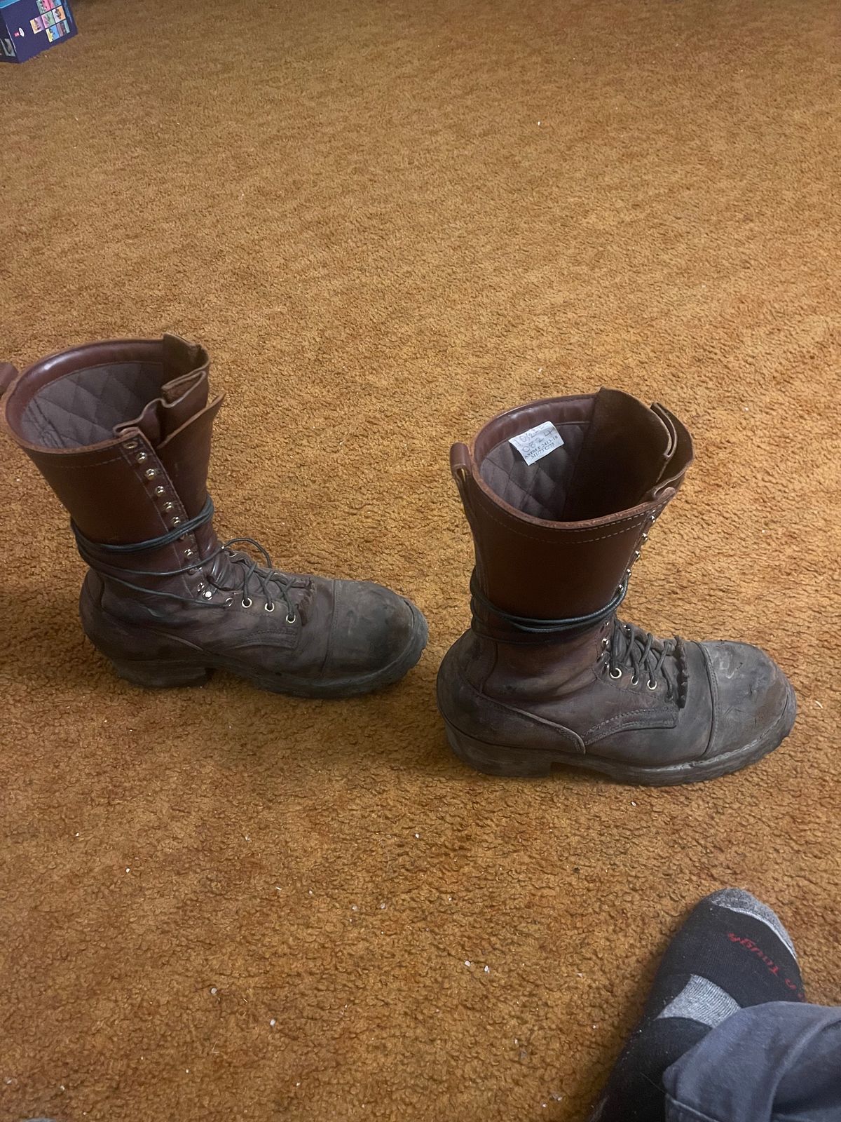 Photo by kweso on February 6, 2025 of the Frank's Boots Type 1 Commander in Seidel Chocolate Oil Tan.