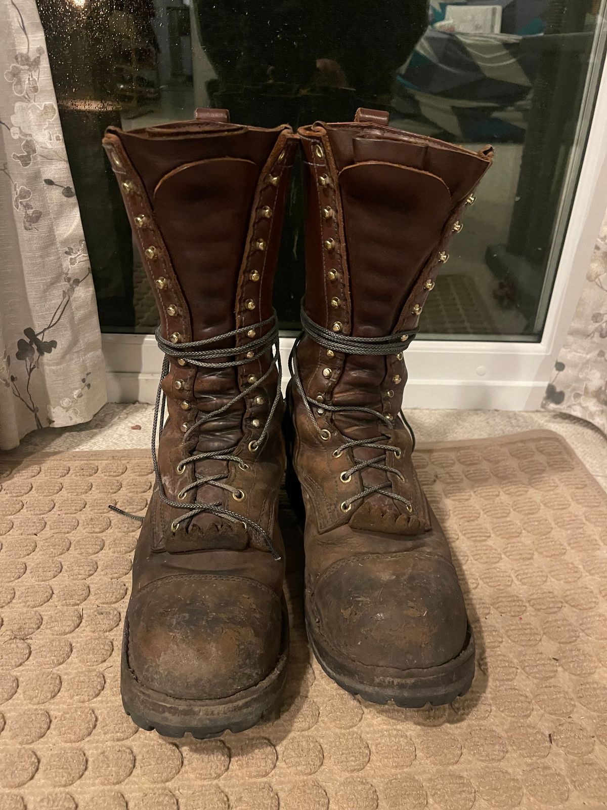 Photo by kweso on March 6, 2025 of the Frank's Boots Type 1 Commander in Seidel Chocolate Oil Tan.